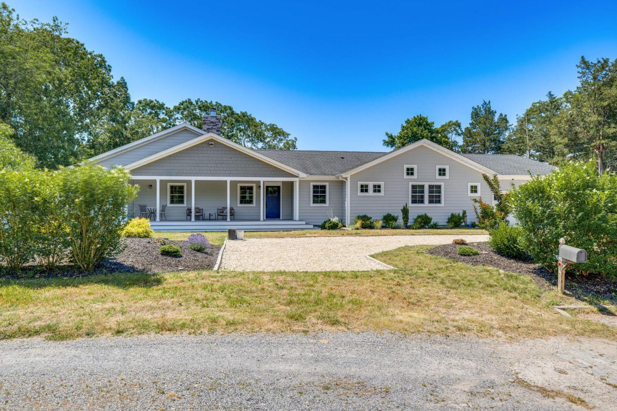 Distinctive Hamptons Home With Pool Near Bay, Ocean Hampton Bays Buitenkant foto